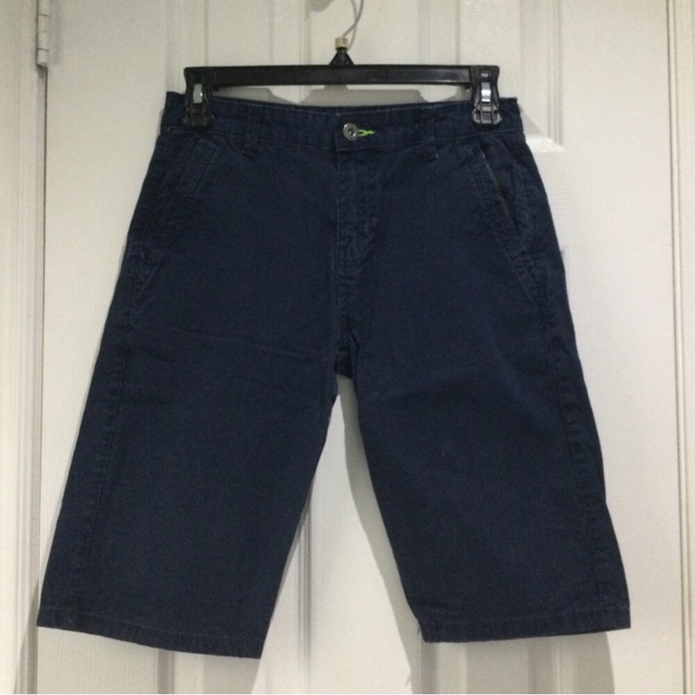 Manguun Classic Navy Vintage Beach Style Shorts